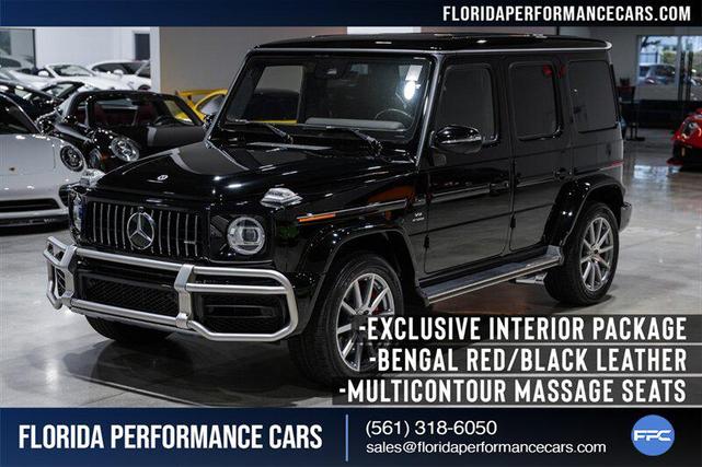 Photo of 2023 Black Mercedes-Benz AMG G 63