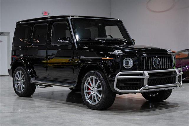 Photo of 2023 Black Mercedes-Benz AMG G 63