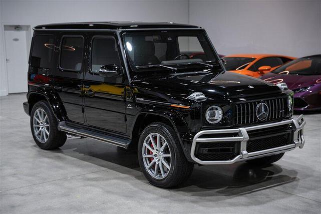 Photo of 2023 Black Mercedes-Benz AMG G 63