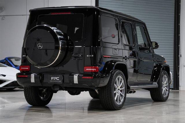 Photo of 2023 Black Mercedes-Benz AMG G 63