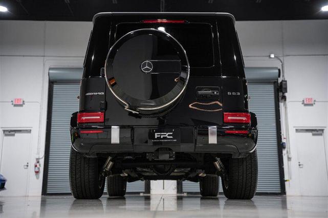 Photo of 2023 Black Mercedes-Benz AMG G 63
