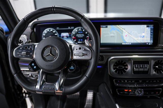 Photo of 2023 Black Mercedes-Benz AMG G 63