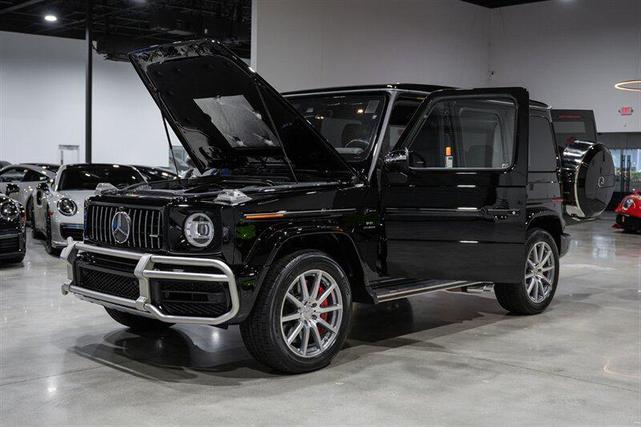 Photo of 2023 Black Mercedes-Benz AMG G 63