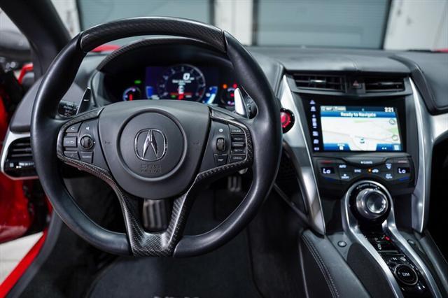 Photo of 2017 Curva Red Acura NSX