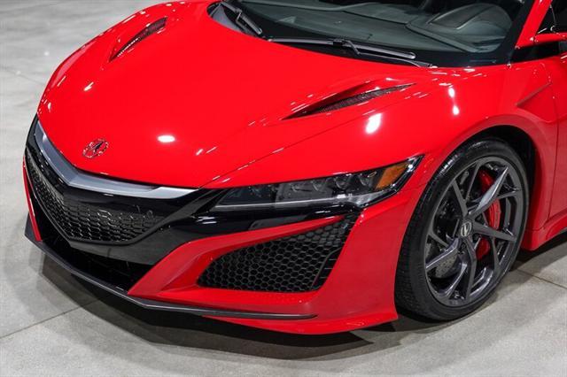 Photo of 2017 Curva Red Acura NSX