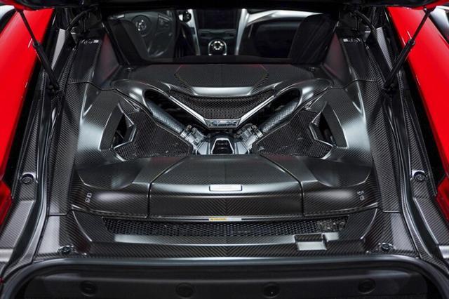 Photo of 2017 Curva Red Acura NSX