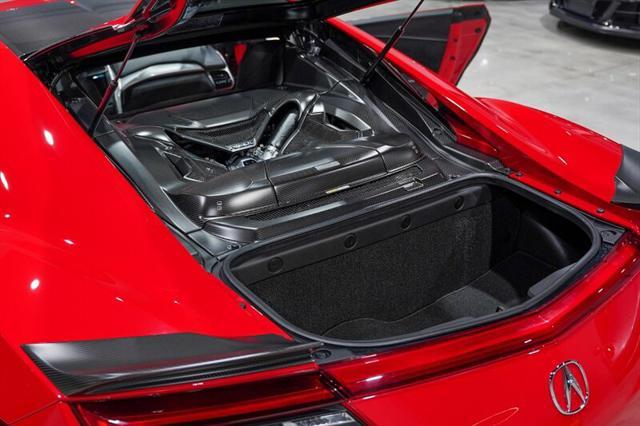 Photo of 2017 Curva Red Acura NSX