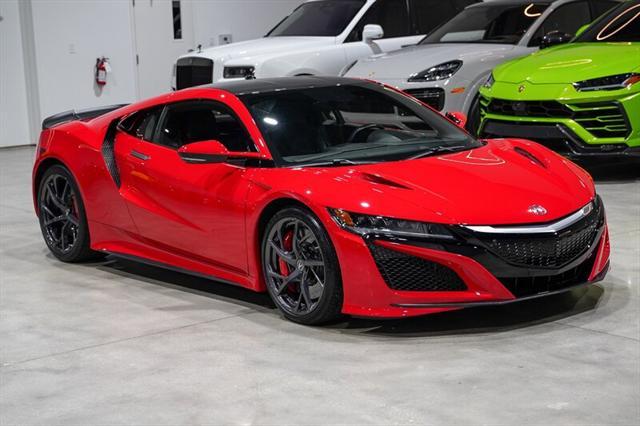 Photo of 2017 Curva Red Acura NSX