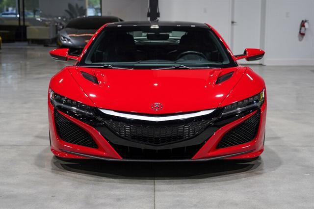 Photo of 2017 Curva Red Acura NSX