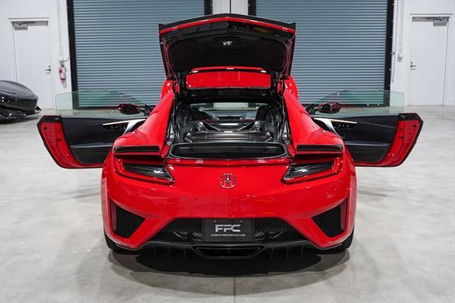 Photo of 2017 Curva Red Acura NSX