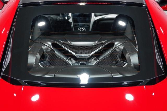 Photo of 2017 Curva Red Acura NSX