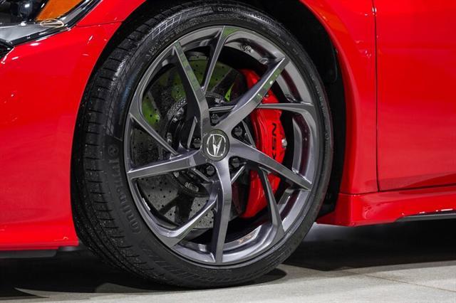 Photo of 2017 Curva Red Acura NSX