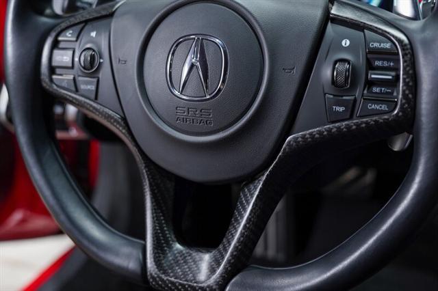 Photo of 2017 Curva Red Acura NSX