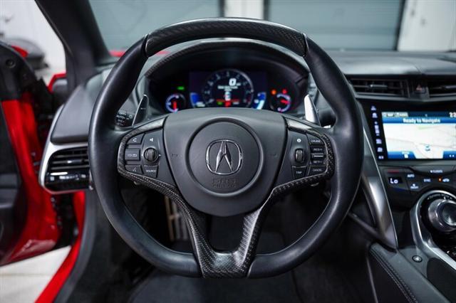 Photo of 2017 Curva Red Acura NSX