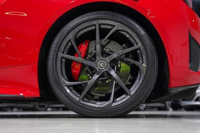 Photo of 2017 Curva Red Acura NSX