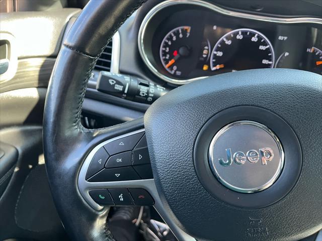 Photo of 2021 Sting-Gray Clearcoat Jeep Grand Cherokee
