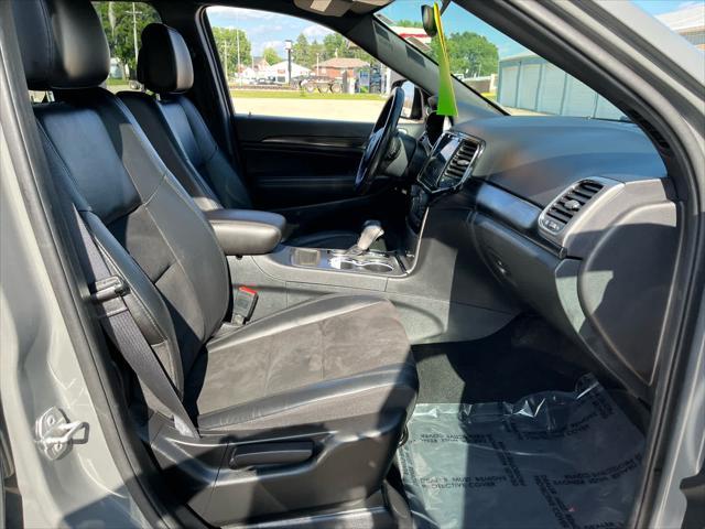 Photo of 2021 Sting-Gray Clearcoat Jeep Grand Cherokee