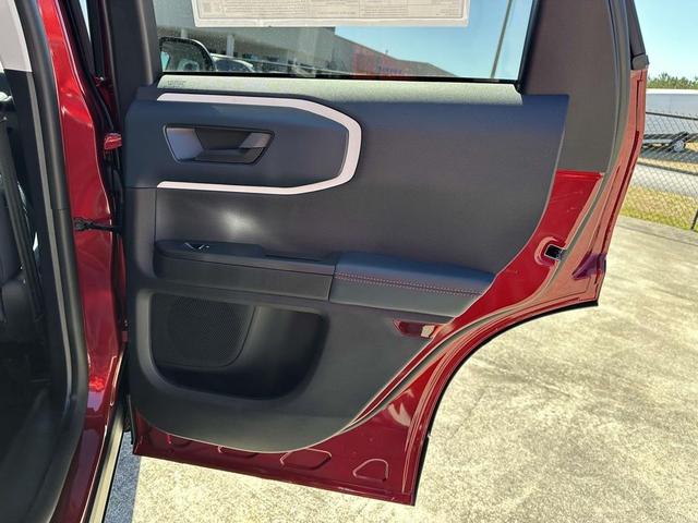 Photo of 2025 Ruby Red Metallic Ford Bronco Sport