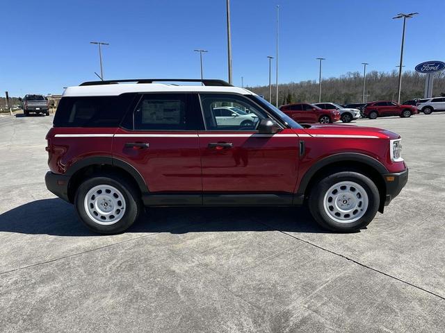 Photo of 2025 Ruby Red Metallic Ford Bronco Sport