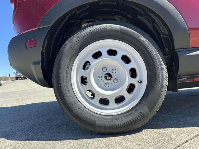 Photo of 2025 Ruby Red Metallic Ford Bronco Sport