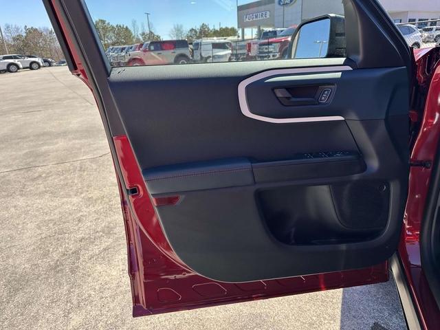 Photo of 2025 Ruby Red Metallic Ford Bronco Sport