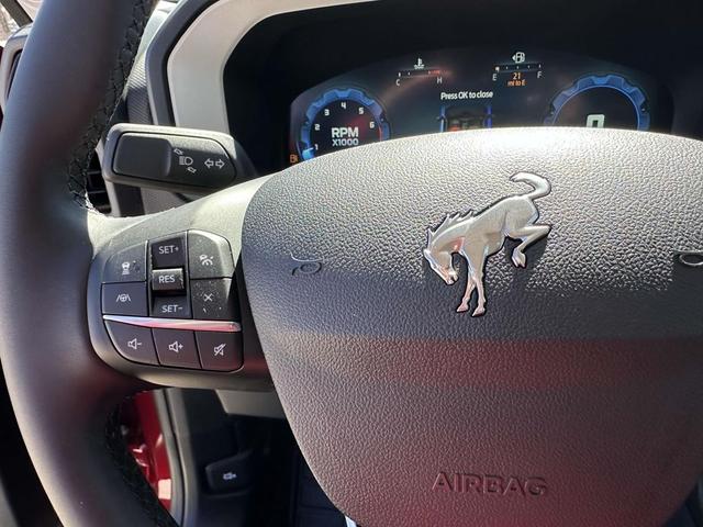 Photo of 2025 Ruby Red Metallic Ford Bronco Sport