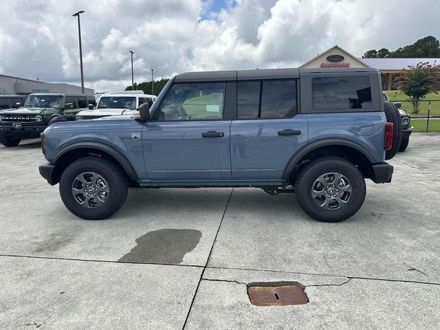 Photo of 2025 Azure Gray Met Tri-Coat Ford Bronco