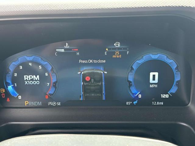 Photo of 2025 Azure Gray Met Tri-Coat Ford Bronco