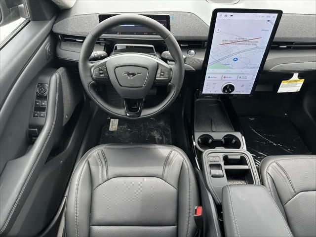 Photo of 2025 Shadow Black Ford Mustang Mach-E
