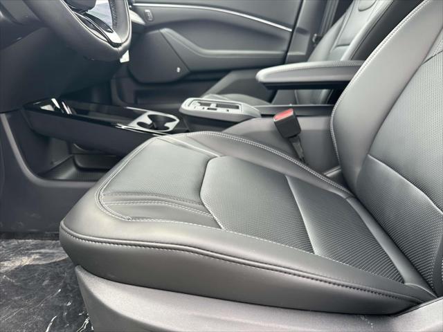 Photo of 2025 Shadow Black Ford Mustang Mach-E