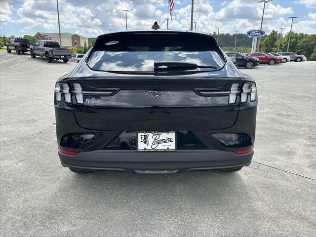 Photo of 2025 Shadow Black Ford Mustang Mach-E
