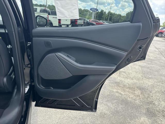 Photo of 2025 Shadow Black Ford Mustang Mach-E