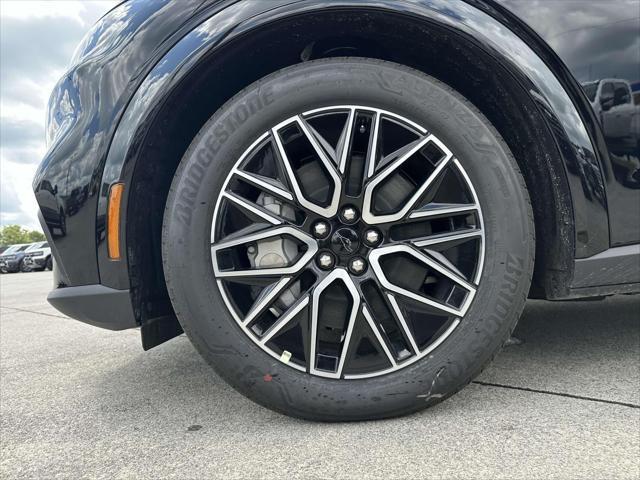 Photo of 2025 Shadow Black Ford Mustang Mach-E