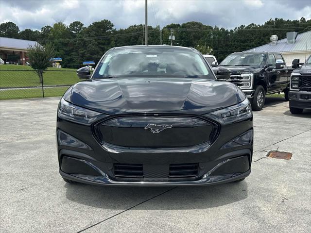 Photo of 2025 Shadow Black Ford Mustang Mach-E