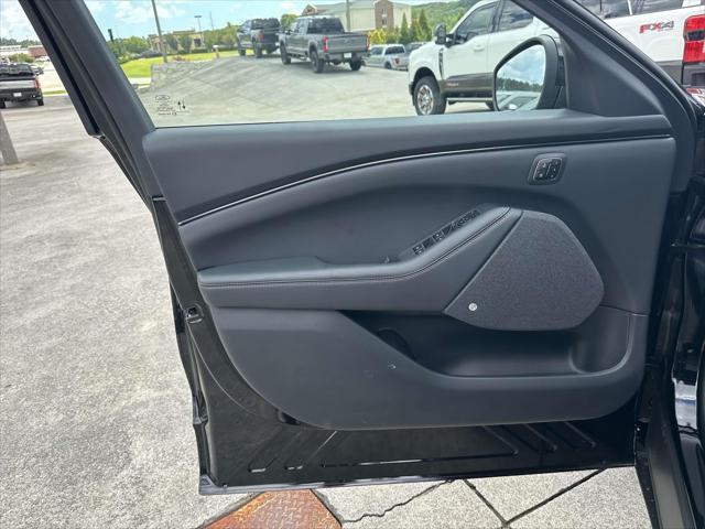 Photo of 2025 Shadow Black Ford Mustang Mach-E