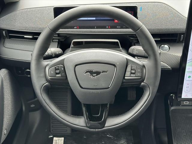 Photo of 2025 Shadow Black Ford Mustang Mach-E