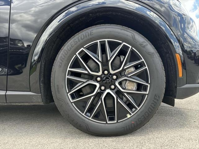 Photo of 2025 Shadow Black Ford Mustang Mach-E