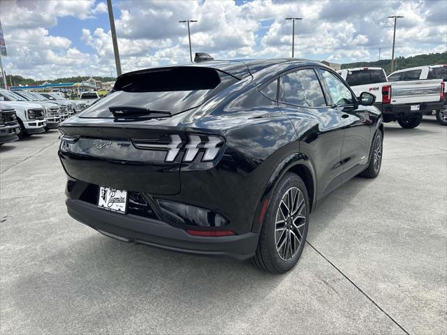 Photo of 2025 Shadow Black Ford Mustang Mach-E