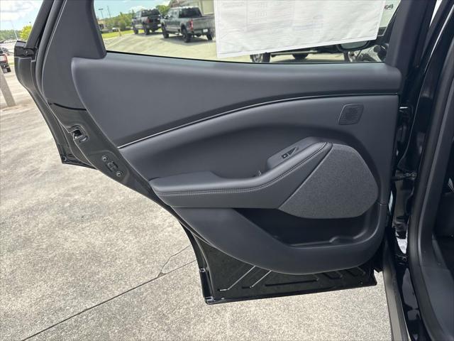 Photo of 2025 Shadow Black Ford Mustang Mach-E