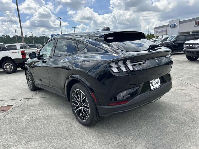 Photo of 2025 Shadow Black Ford Mustang Mach-E