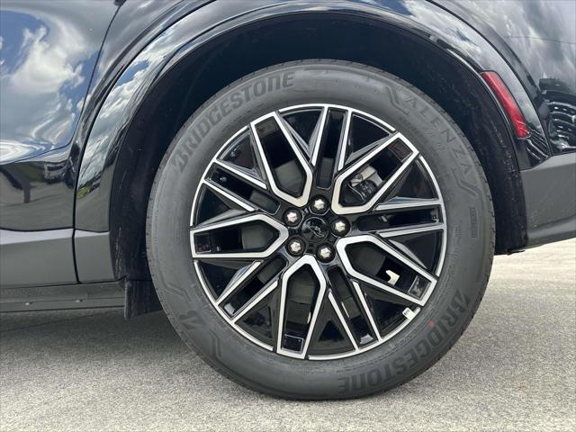 Photo of 2025 Shadow Black Ford Mustang Mach-E