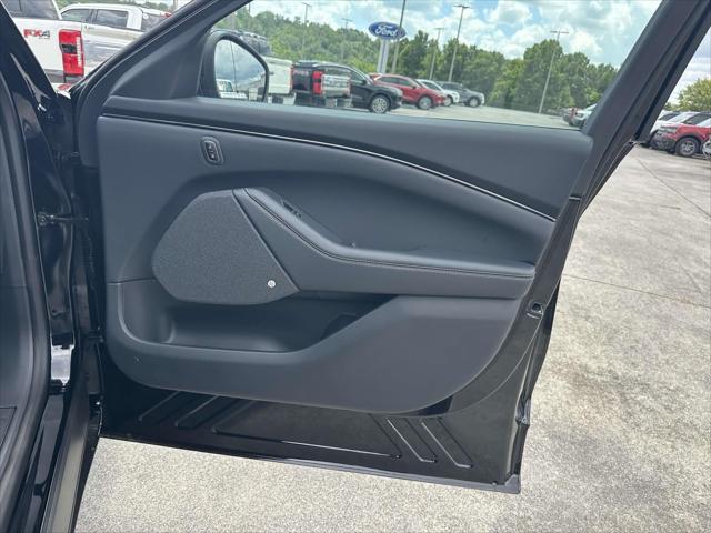 Photo of 2025 Shadow Black Ford Mustang Mach-E