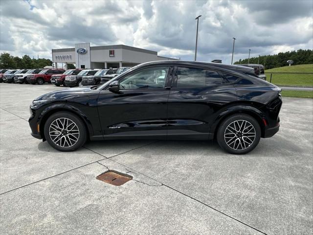 Photo of 2025 Shadow Black Ford Mustang Mach-E