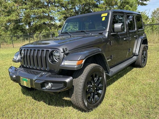 Photo of 2021 Black Clearcoat Jeep Wrangler Unlimited