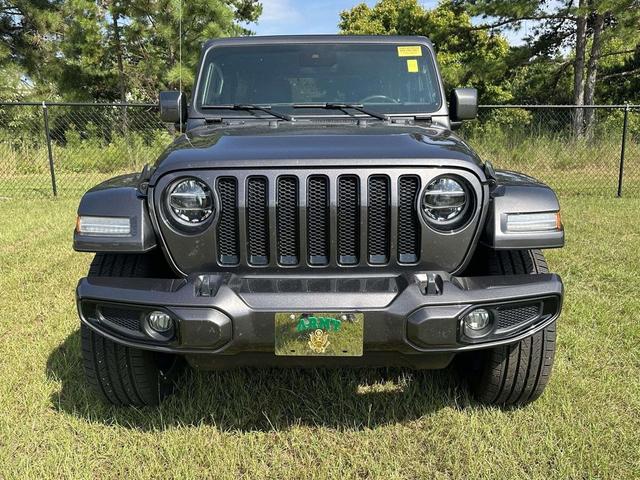 Photo of 2021 Black Clearcoat Jeep Wrangler Unlimited