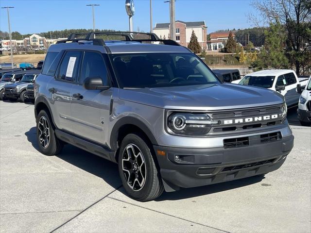 2021 Ford Bronco Sport