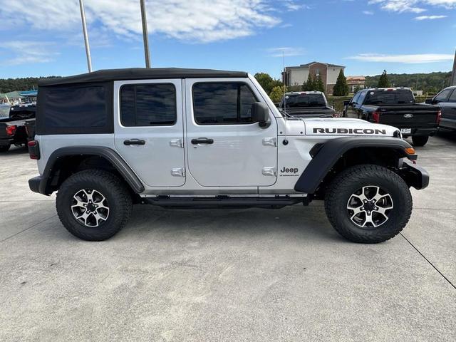 Photo of 2023 Silver Zynith Clearcoat Jeep Wrangler