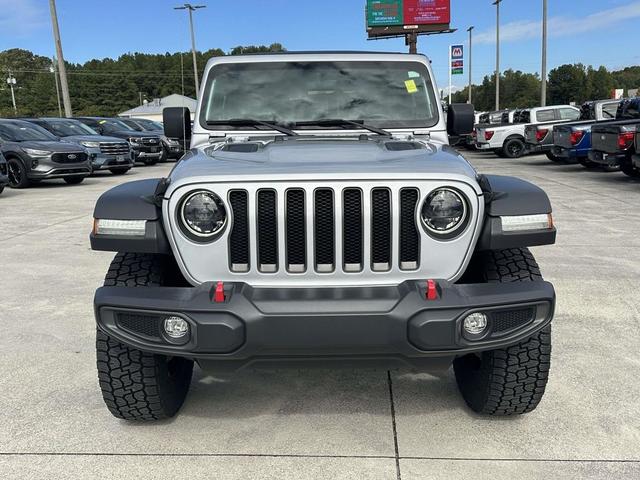 Photo of 2023 Silver Zynith Clearcoat Jeep Wrangler