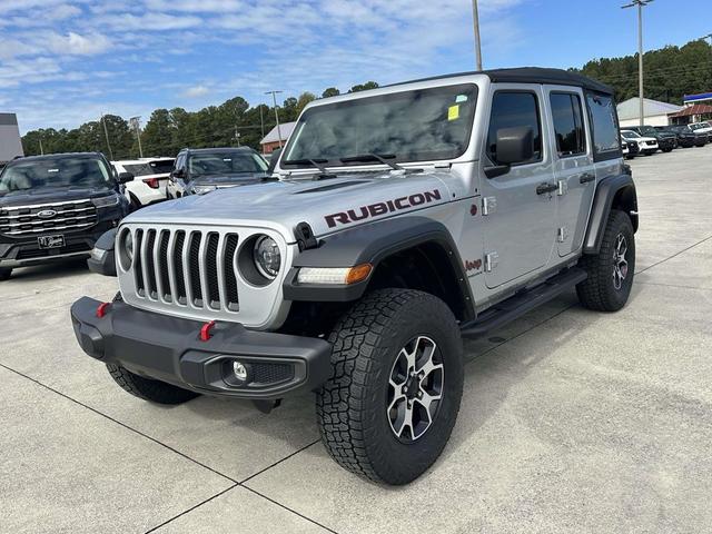 Photo of 2023 Silver Zynith Clearcoat Jeep Wrangler