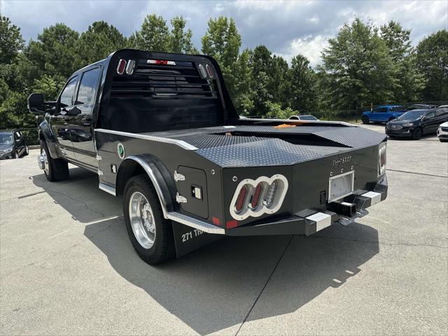 Photo of 2022 Agate Black Metallic Bla Ford F-450